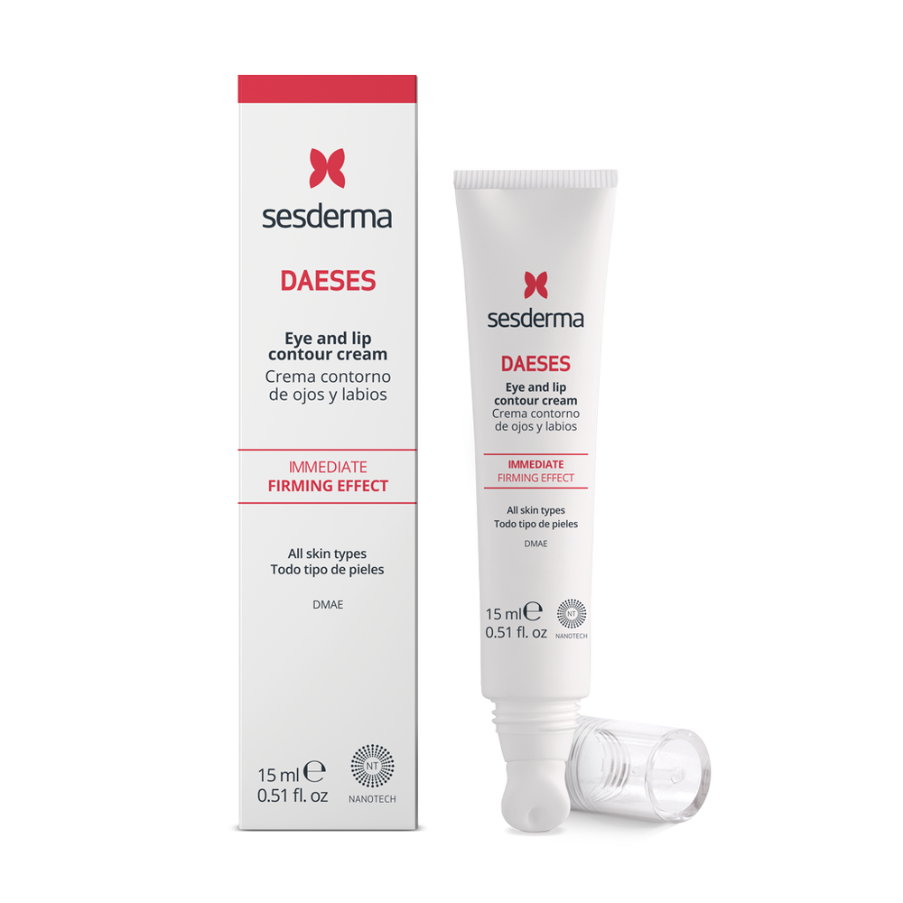 SESDERMA DAESES Eye and Lip Contour Cream, 15 ml | Acu un lūpu kontūrkrēms, 15 ml