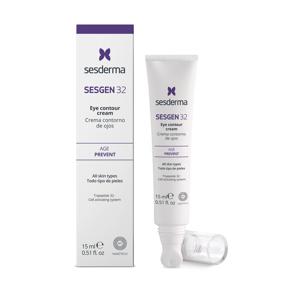 SESDERMA SESGEN 32 Eye Contour Cream, 15ml | Acu kontūrkrēms