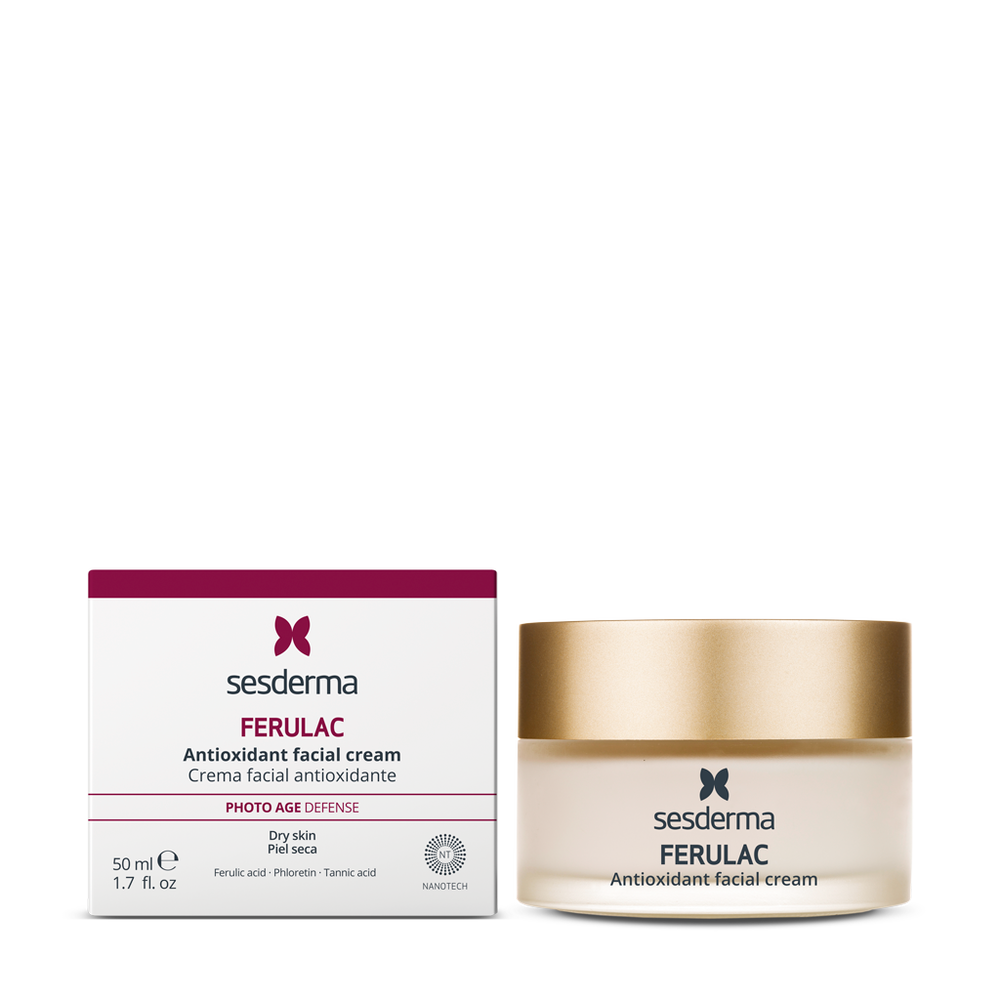 SESDERMA FERULAC Antioxidant Facial Cream, 50 ml | Sejas krēms, 50 ml