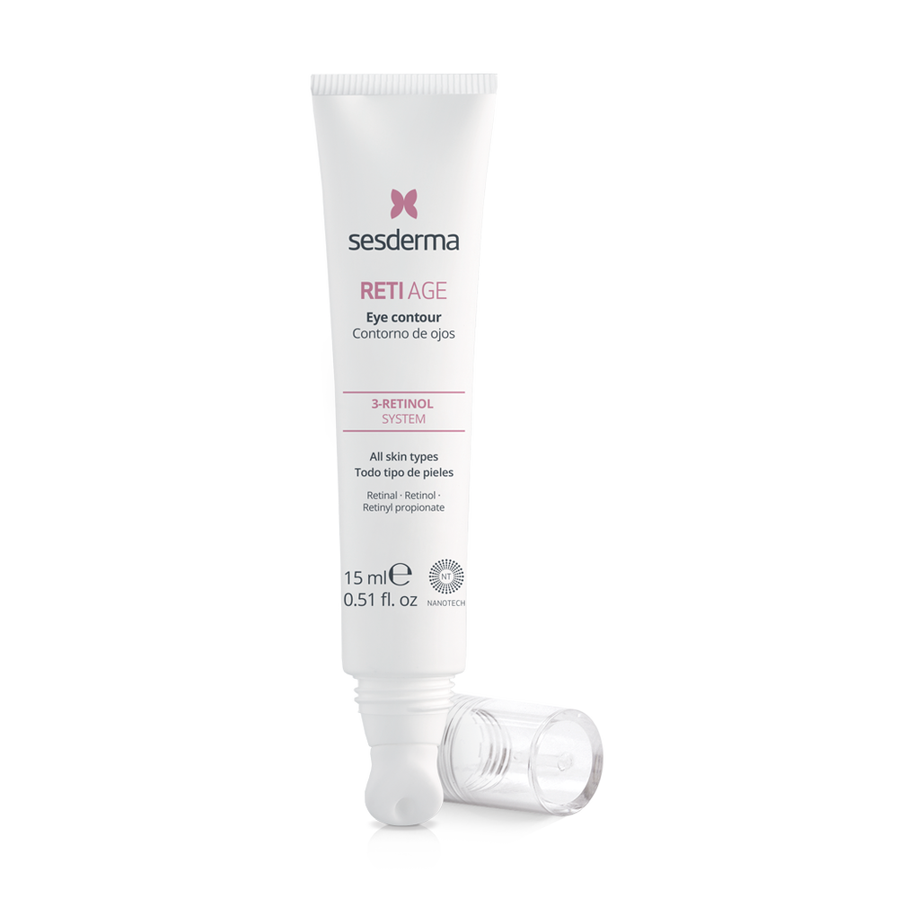 SESDERMA RETI AGE Eye Contour Cream, 15ml | Acu kontūrkrēms