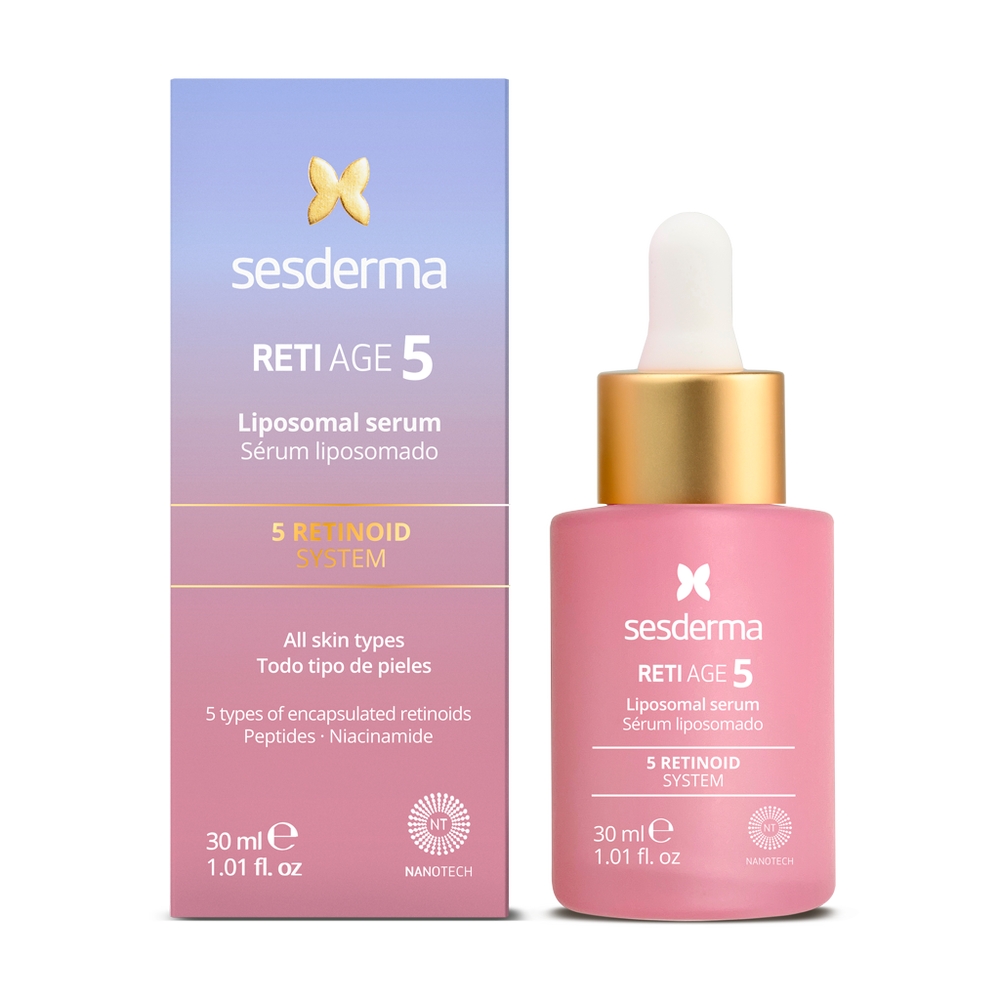 SESDERMA RETI-AGE 5 Liposomal Serum, 30 ml | Liposomālais serums, 30 ml