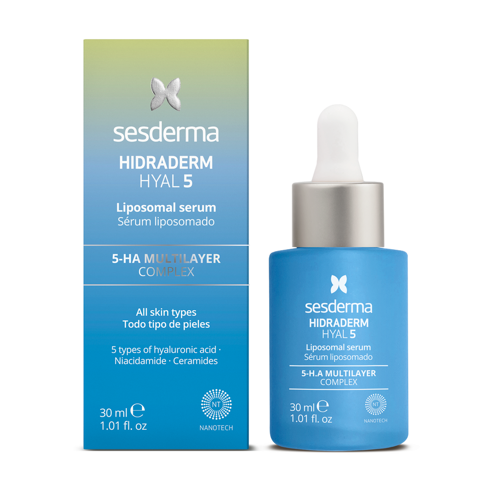 Sesderma Hidraderm Hyal 5 Serum, 30 ml | Liposomālais serums, 30 ml