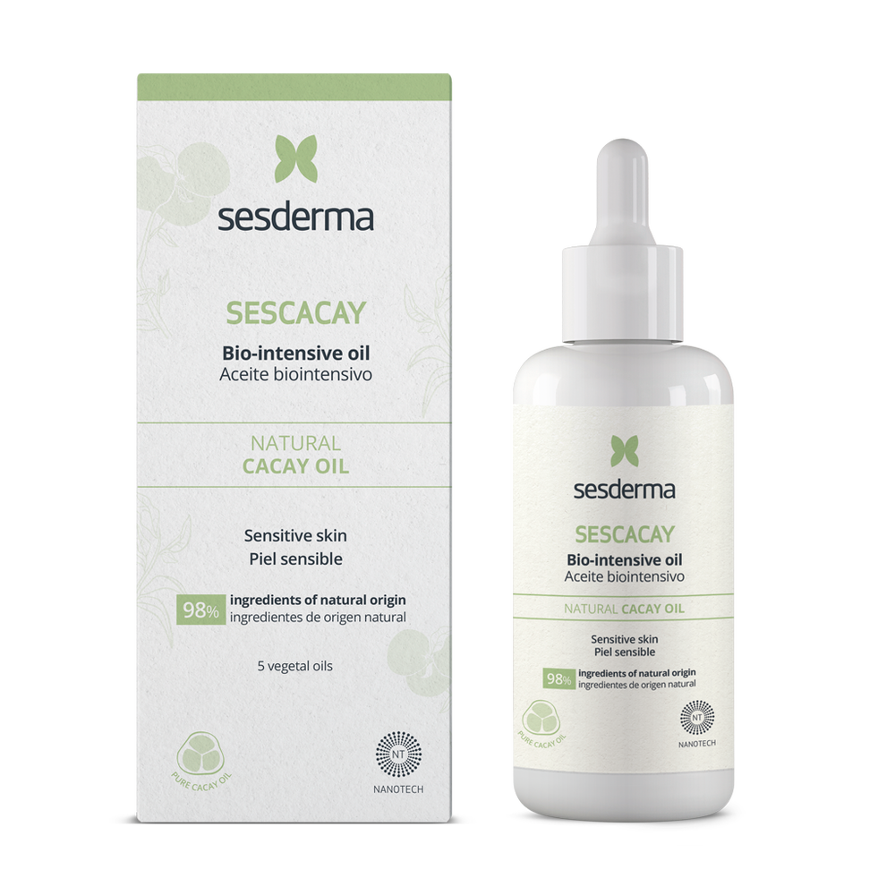 SESDERMA SESCACAY Bio-intensive Oil, 100 ml | SESCACAY Ķermeņa un matu eļļa, 100 ml