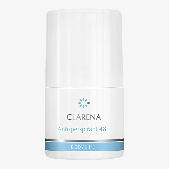 Clarena Anti-Perspirant 48h | dezodorants, 50ml