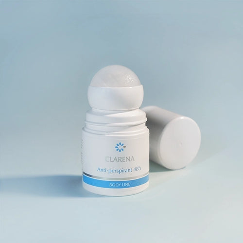 Clarena Anti-Perspirant 48h | dezodorants, 50ml