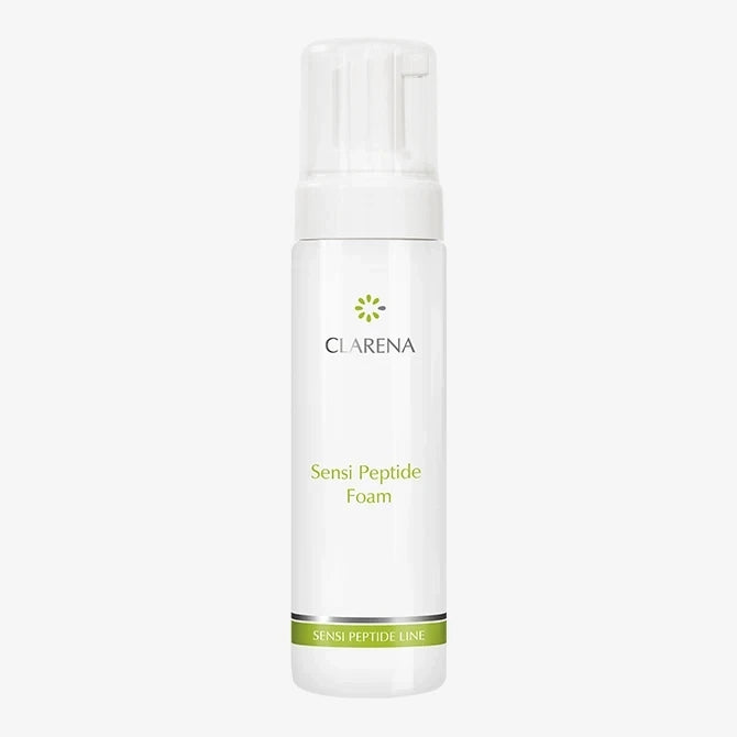 Clarena Sensi Peptide Foam | attīrošas putas jutīgai ādai, 200ml