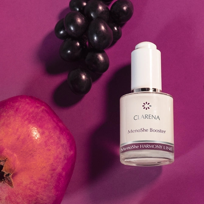 Clarena MenoShe Booster | serums nobriedušai ādai, 30ml
