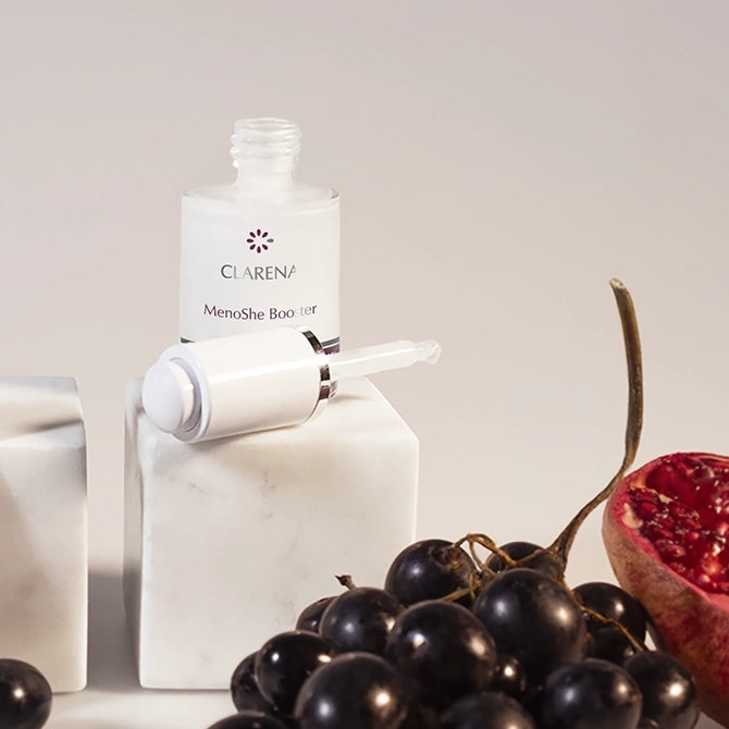 Clarena MenoShe Booster | serums nobriedušai ādai, 30ml