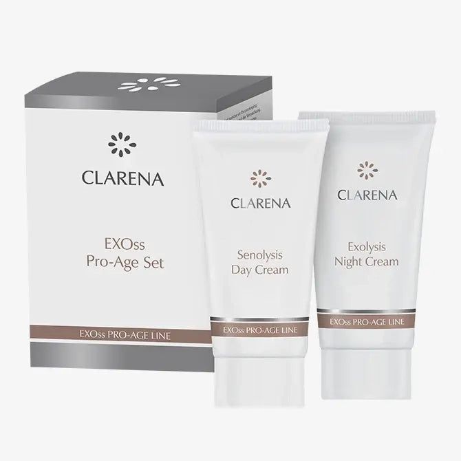 Clarena EXOss Pro-Age Set | krēmu komplekts, 2*30ml
