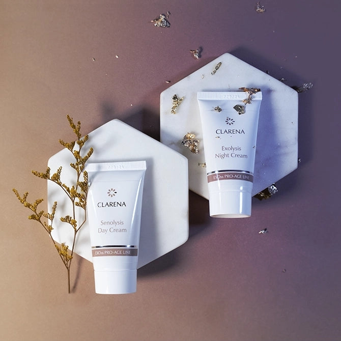 Clarena EXOss Pro-Age Set | krēmu komplekts, 2*30ml