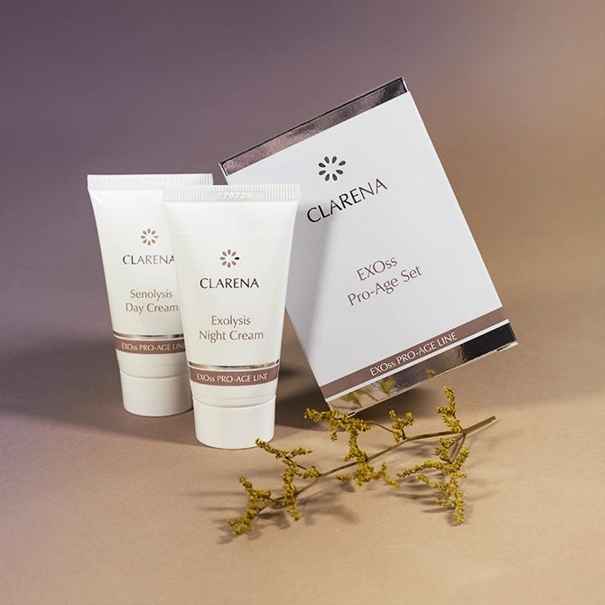 Clarena EXOss Pro-Age Set | krēmu komplekts, 2*30ml