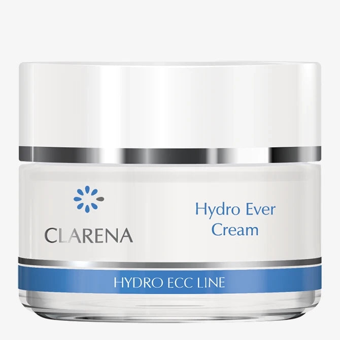 Clarena Hydro Ever Cream | mitrinošs krēms, 50ml
