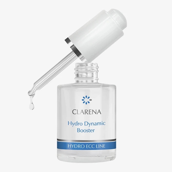 Clarena Hydro Dynamic Booster | intensīvi mitrinošs serums, 30ml