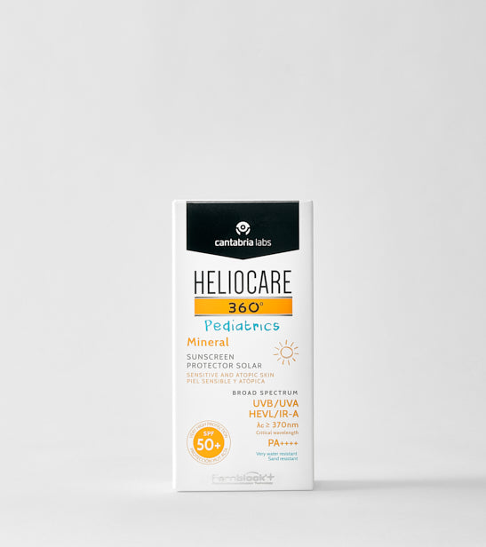 HELIOCARE 360° PEDIATRICS MINERAL SPF50+ | Saules aizsargājošs fluīds ar minerālajiem filtriem bērniem un zīdaiņiem SPF50+, 50ml