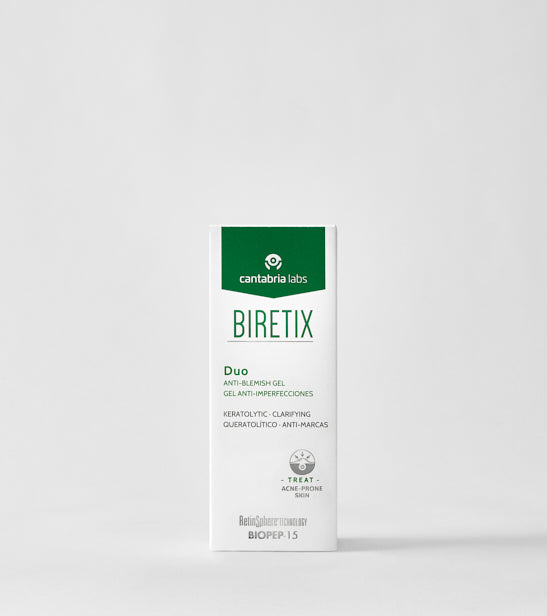 BIRETIX DUO GEL | krēmgels problemātiskai ādai, 30 ml