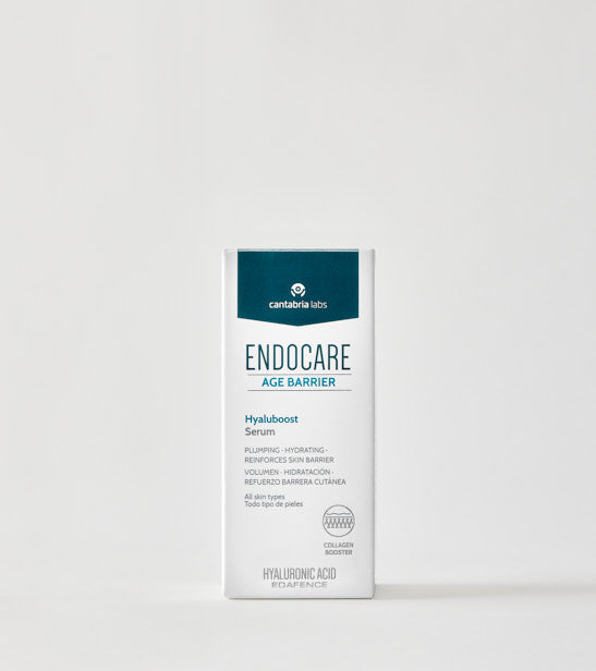 ENDOCARE HYALUBOOST AGE BARRIER SERUM | Mitrinošs serums ar niacinamīdu, hialuronskābi 30 ML