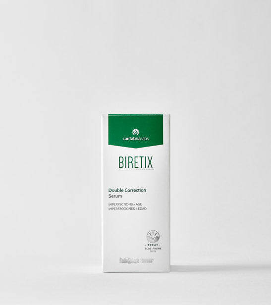 BIRETIX DOUBLE CORRECTION SERUM I Divkāršas iedarbības serums nobriedušai ādai ar akni, 30 ml
