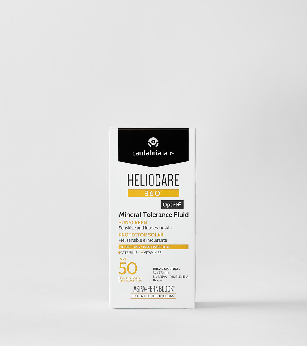 HELIOCARE 360° MINERAL TOLERANCE FLUID SPF50 | Saules aizsargājošs minerālais fluīds jutīgai ādai, 50 ml