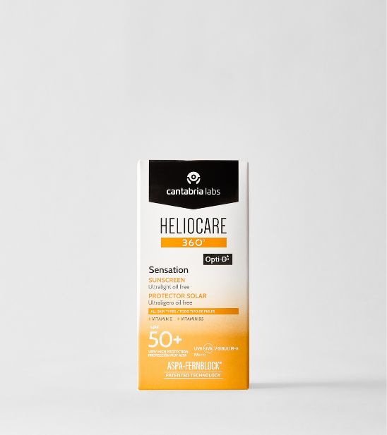 HELIOCARE 360º Sensation, 50 ml | Saules aizsargkrēms SPF50