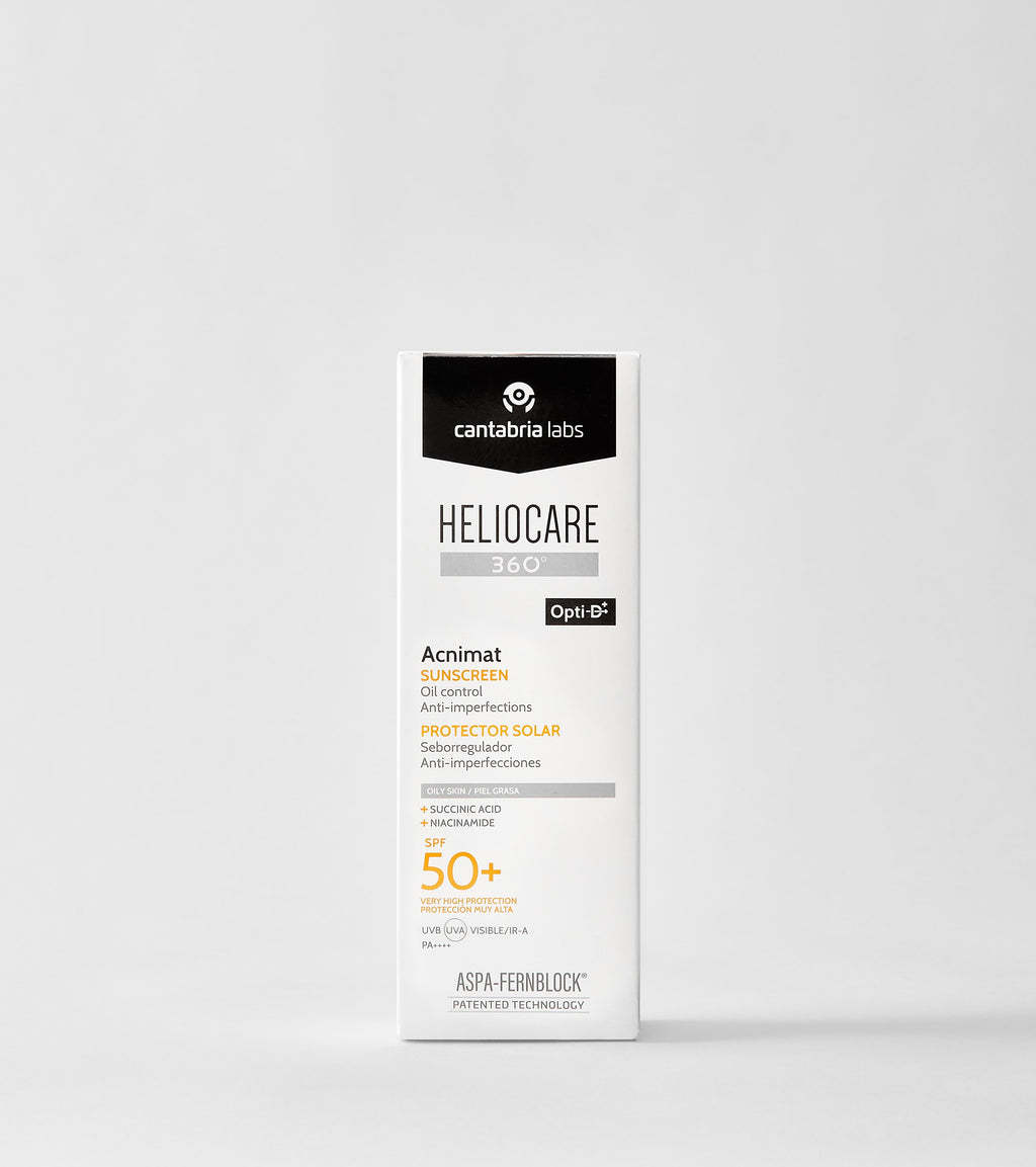 HELIOCARE 360º Acnimat | saules aizsarglīdzeklis taukainai un problemātiskai ādai, 50 ml