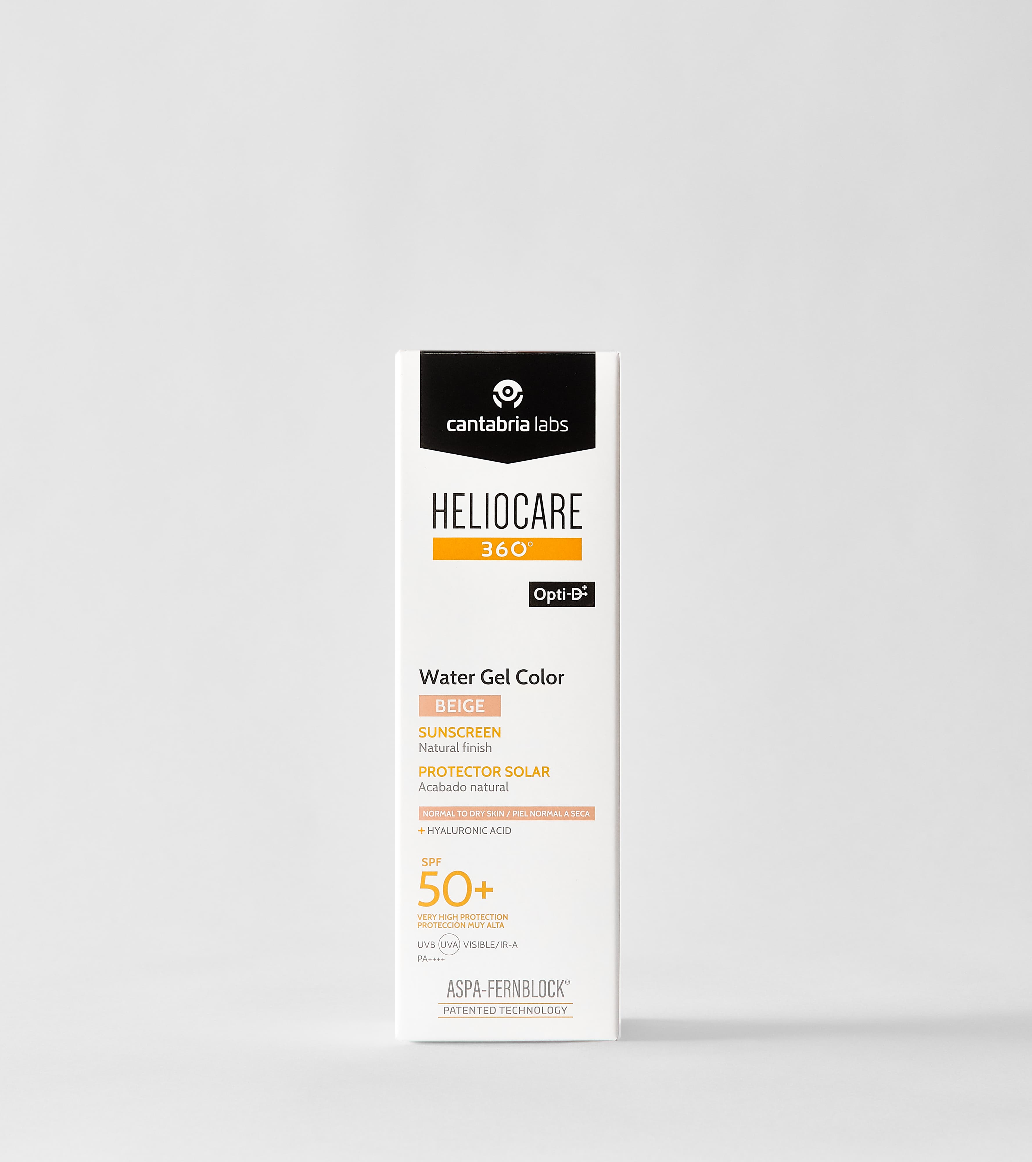 HELIOCARE 360° WATER GEL SPF50+ | Intensīvi mitrinošs saules aizsargkrēms ar toni, SPF50+, 50 ml