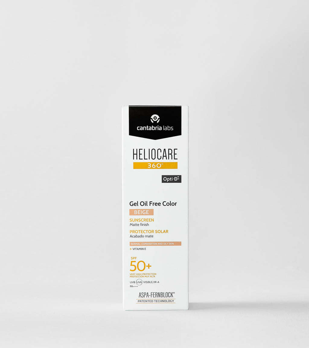 HELIOCARE 360° GEL OIL- FREE WITH TONE SPF50+ | Saules aisargājošs gels taukainai ādai ar toni SPF50+, 50ml