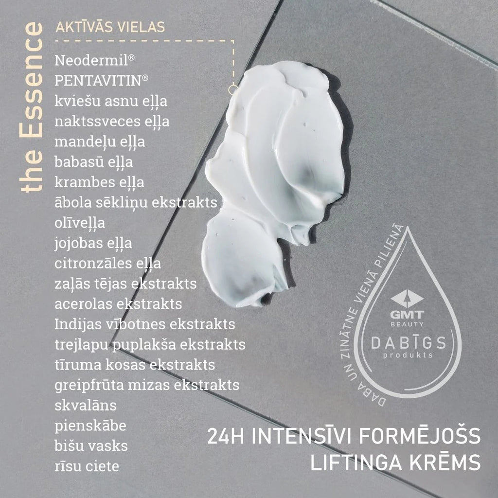 24h intensīvi formējošs liftinga krēms, 50ml