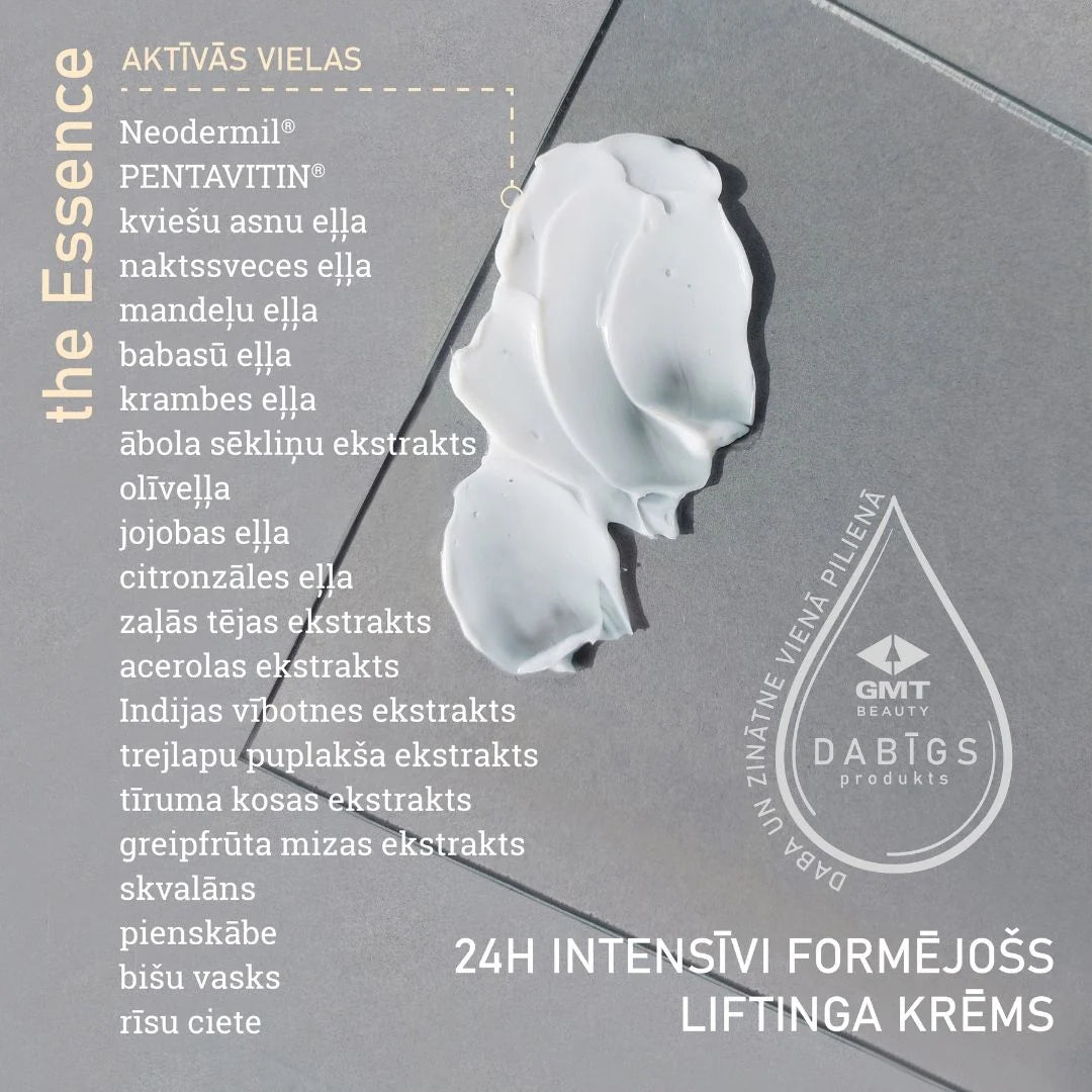 24h intensīvi formējošs liftinga krēms, 50ml