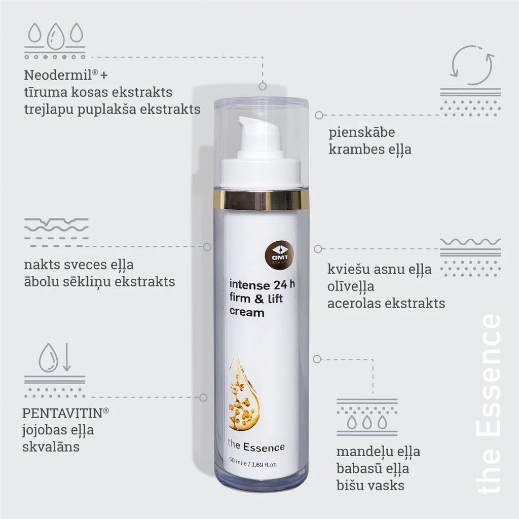24h intensīvi formējošs liftinga krēms, 50ml