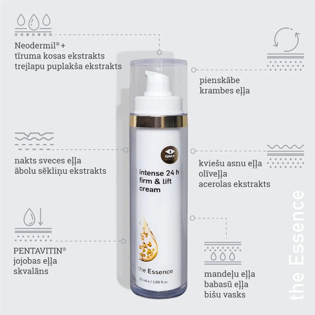 24h intensīvi formējošs liftinga krēms, 50ml