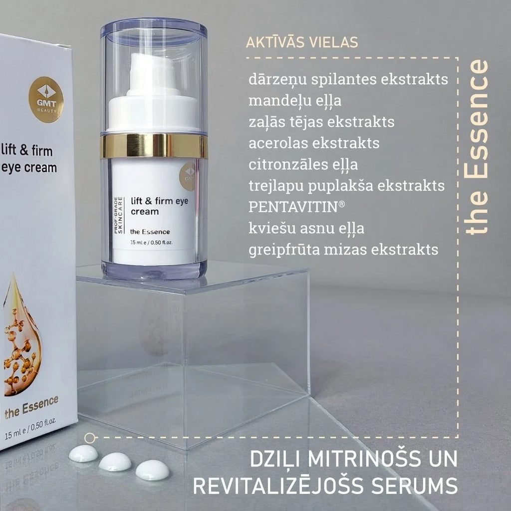 GMT dziļi mitrinošs un revitalizējošs serums | 30ml