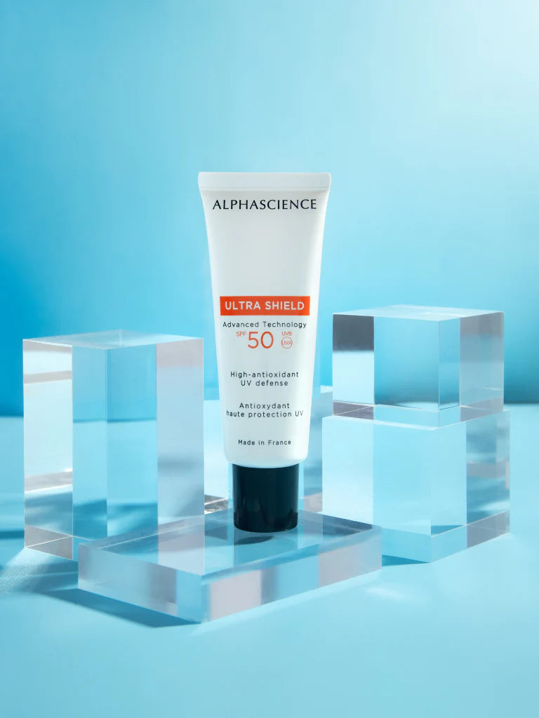 Alphascience ULTRA SHIELD SPF50 | saules aizsargkrēms, 40ml