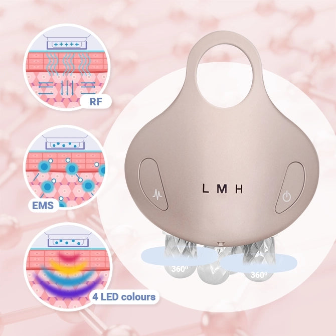 Multi Massager 4D | daudzfunkcionāls masāžas aparāts
