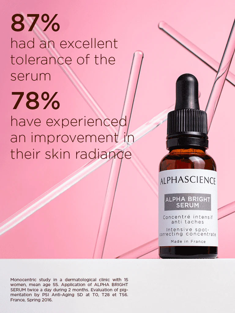 Alphascience ALPHA BRIGHT serum | serums pret pigmentāciju, 30ml