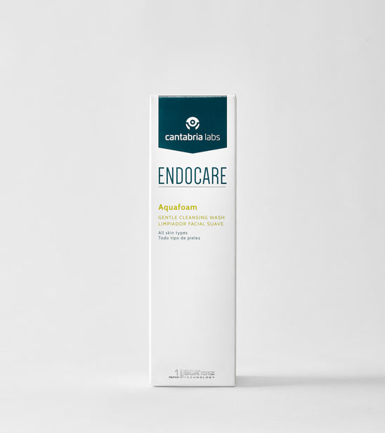 ENDOCARE AQUAFOAM attīrošas putas, 125 ml