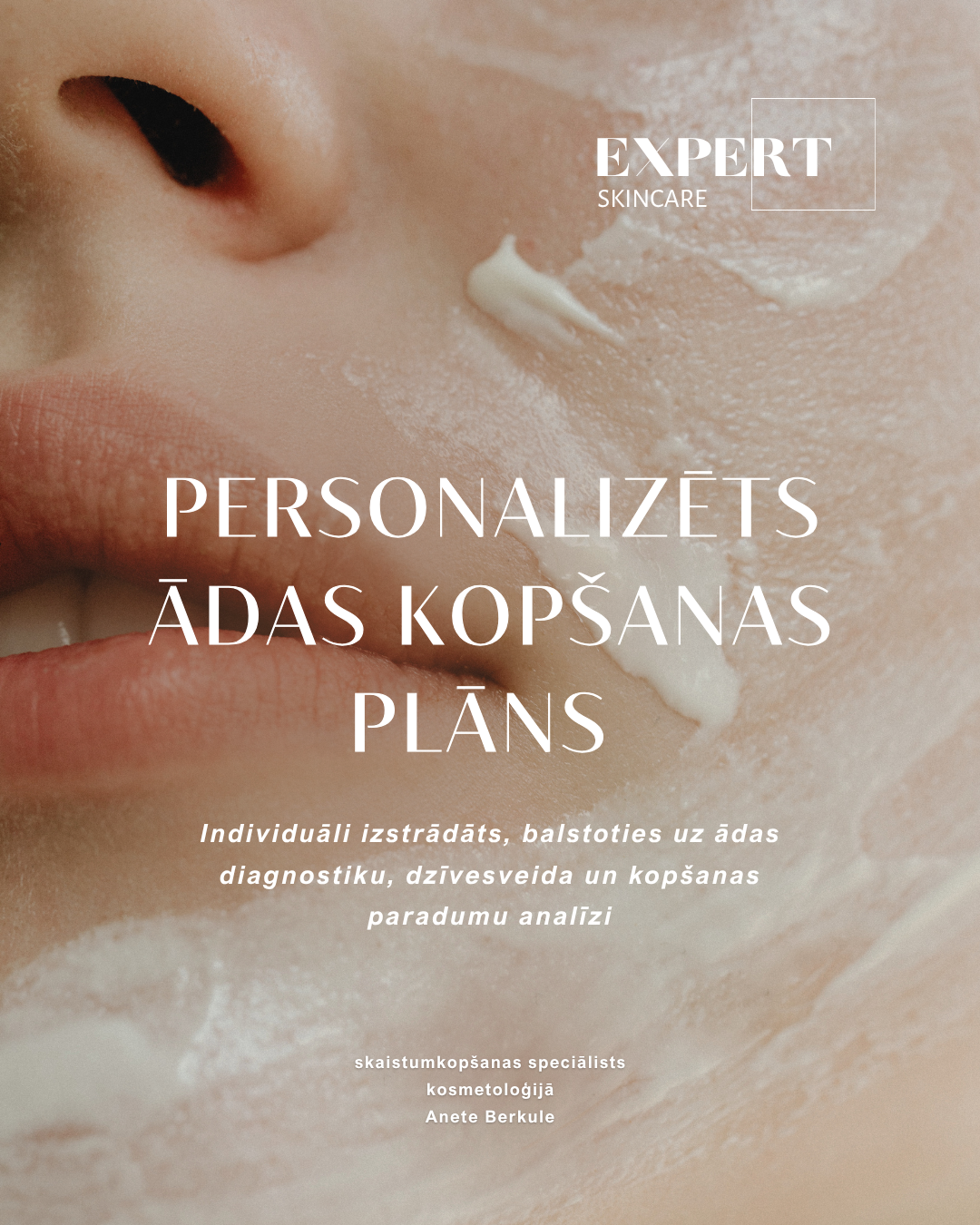 Personalizēts ādas kopšanas plāns | PREMIUM