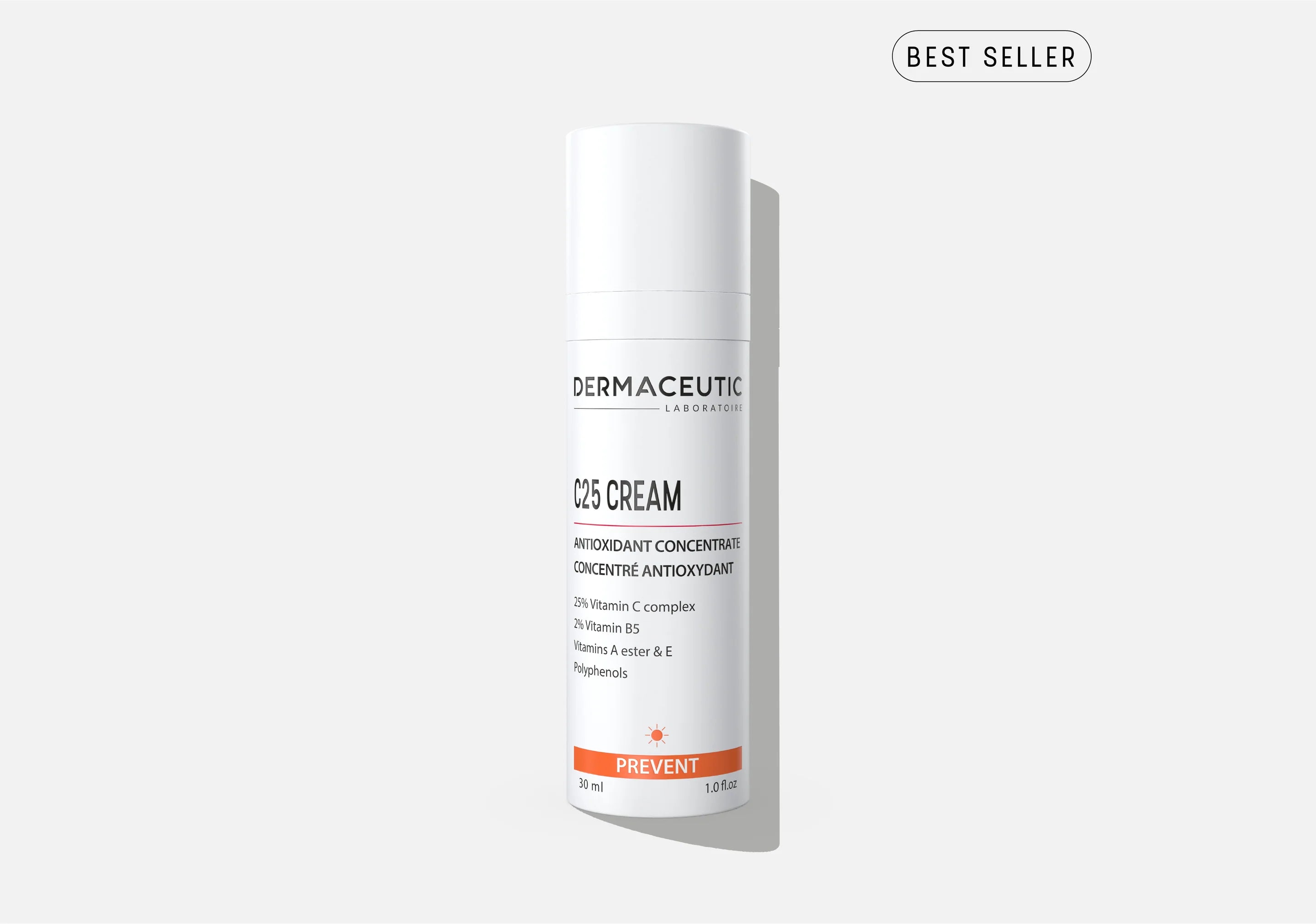 Dermaceutic C25 Cream | krēms ar C vitamīnu, 30ml