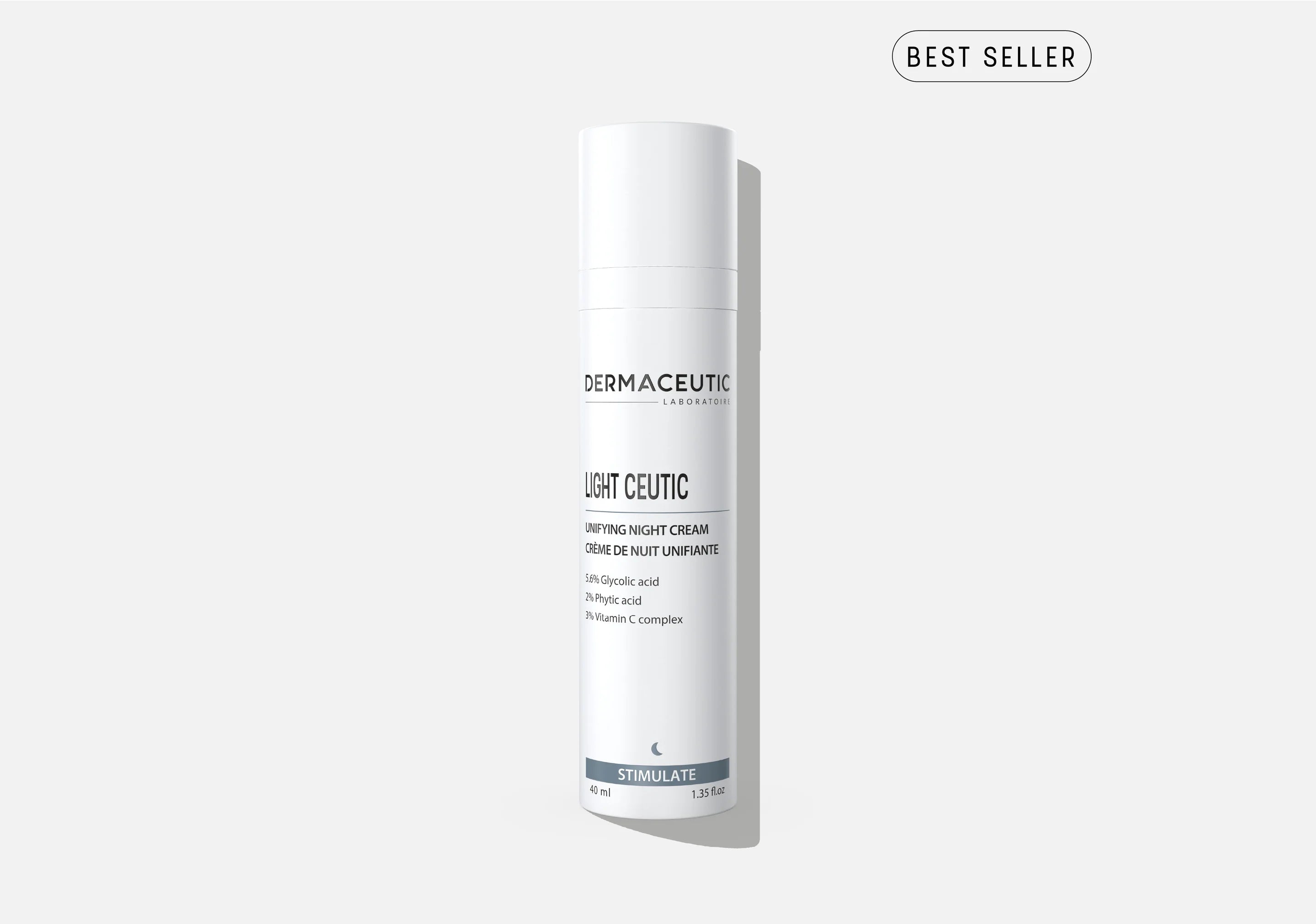 Dermaceutic Light Ceutic | nakts krēms, 40 ml