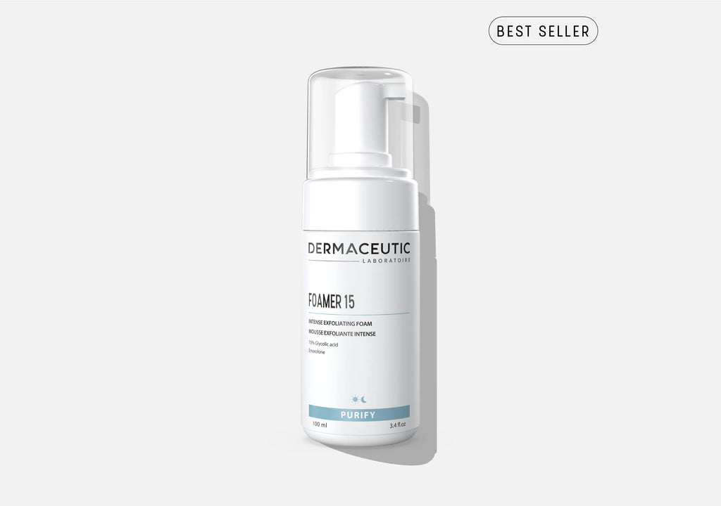 Dermaceutic Foamer 15 | putas ar glikolskābi