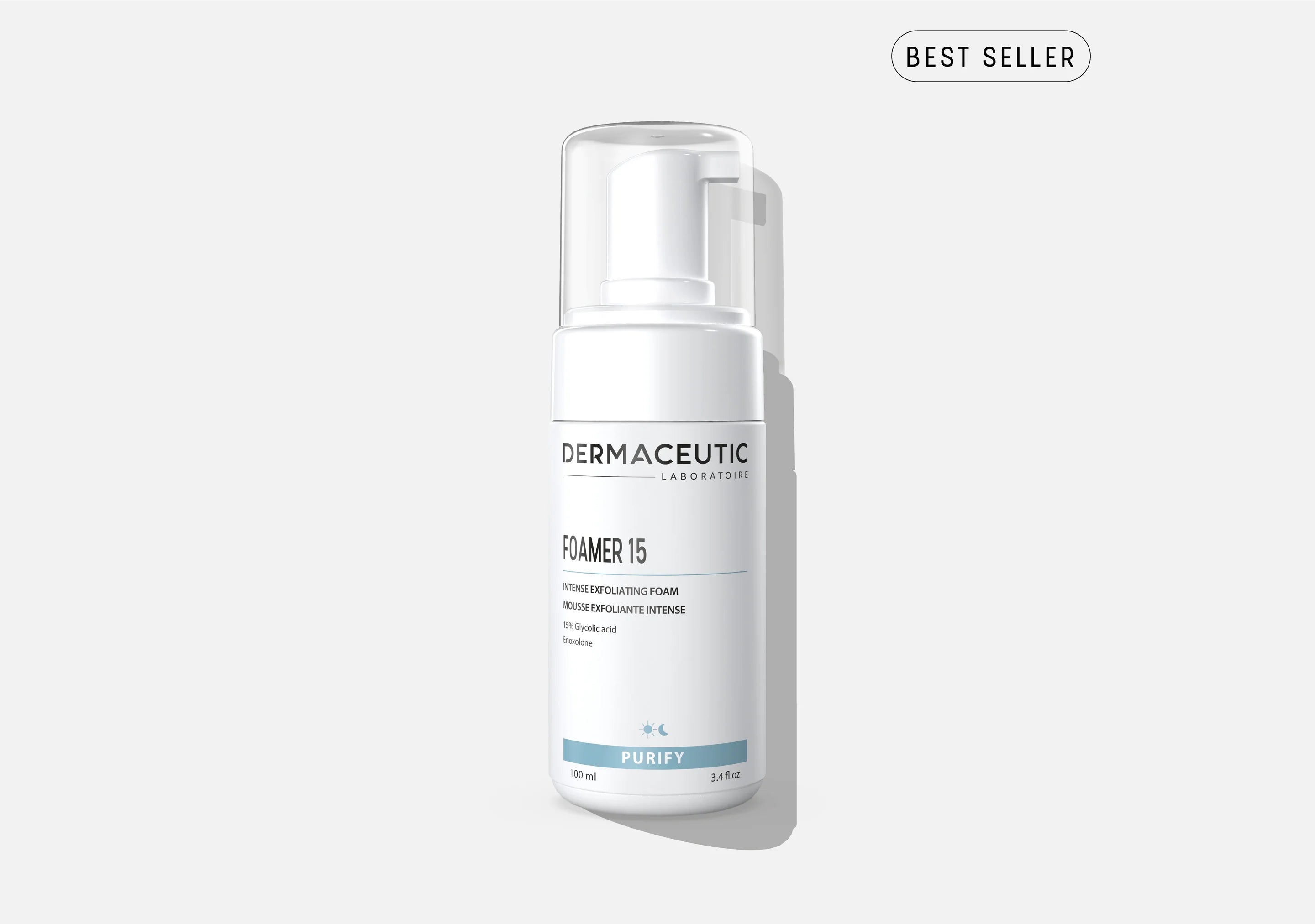 Dermaceutic Foamer 15 | putas ar glikolskābi