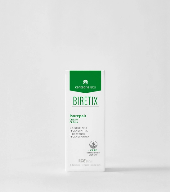 BIRETIX ISOREPAIR CREAM | atjaunojošs un barojošs krēms problemātiskai ādai, 50 ml