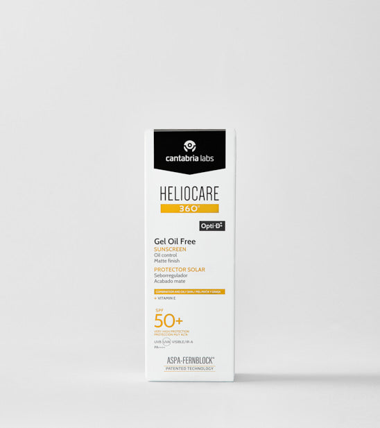 HELIOCARE 360° GEL OIL-FREE SPF50 | Saules aizsargājošs gels taukainai, problemātiskai ādai, 50 ml