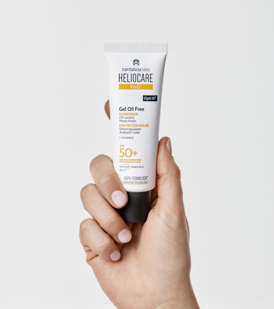 HELIOCARE 360° GEL OIL-FREE SPF50 | Saules aizsargājošs gels taukainai, problemātiskai ādai, 50 ml