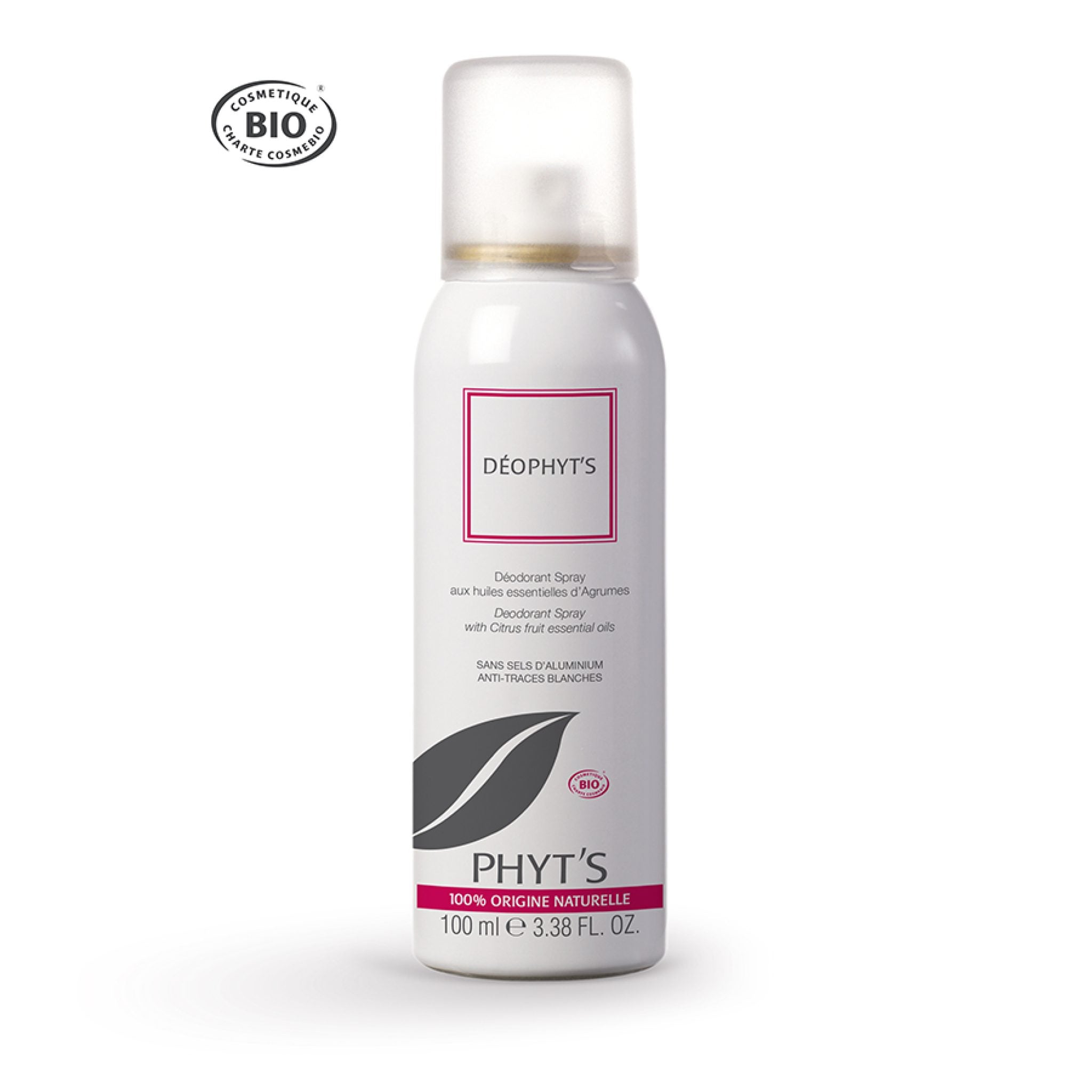 DEOPHYTS | dezodorants aerosols, 100ml