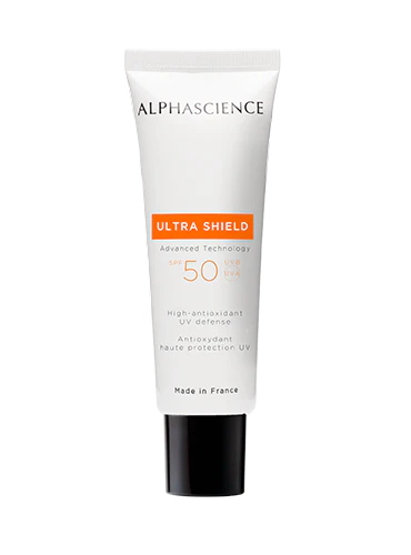 Alphascience ULTRA SHIELD SPF50 | saules aizsargkrēms, 40ml