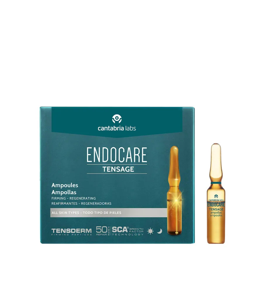 ENDOCARE TENSAGE AMPOULES | Nostiprinošas ampulas, 10x2 ml