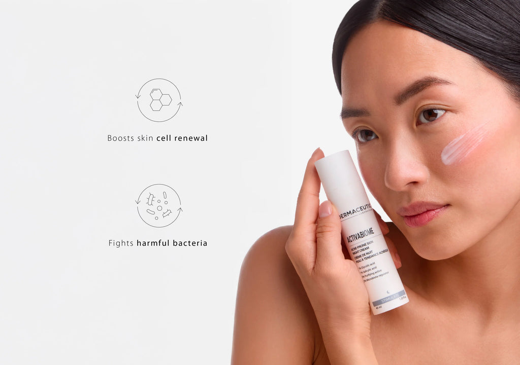 Dermaceutic Activabiome | krēms problemātiskai ādai, 40ml