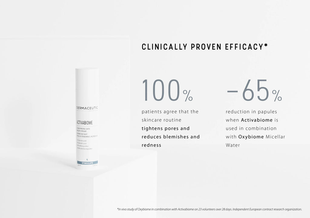 Dermaceutic Activabiome | krēms problemātiskai ādai, 40ml
