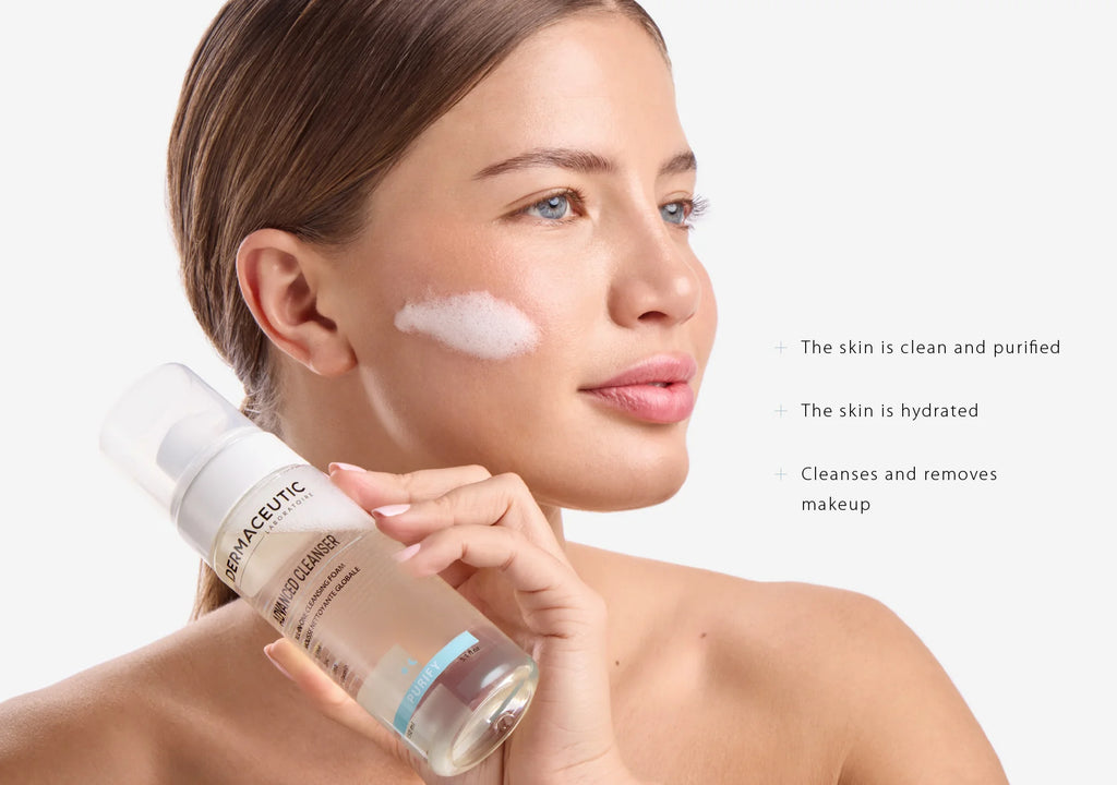 Dermaceutic Advanced Cleanser | attīrošas putas, 150 ml