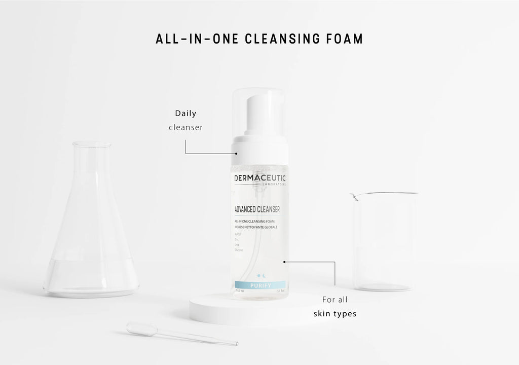 Dermaceutic Advanced Cleanser | attīrošas putas, 150 ml